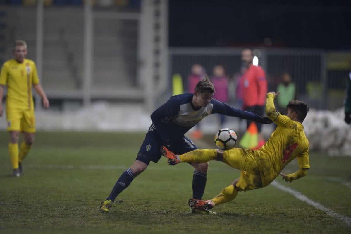 VIDEO AICI Asta e NAȚIONALA MARE!  România U19 învinge Suedia U19, după o luptă senzațională! O singură condiție ca să ne calificăm la EURO