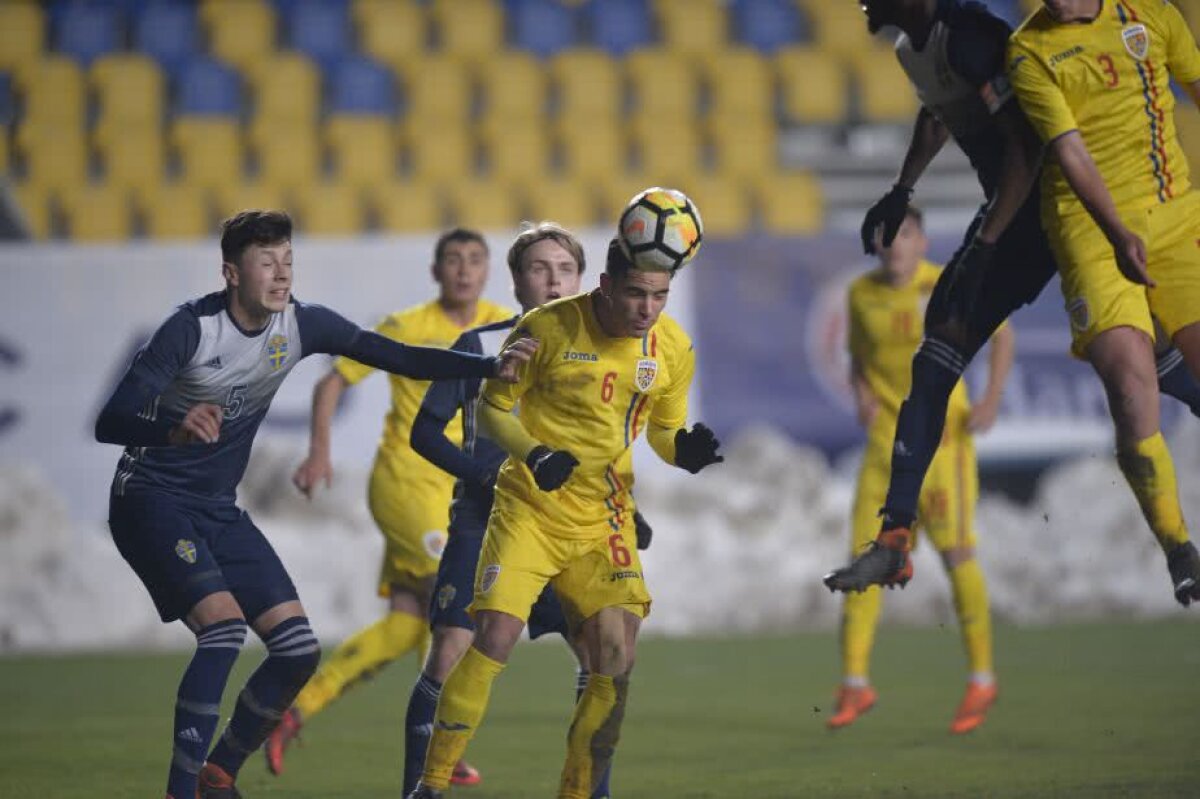 VIDEO AICI Asta e NAȚIONALA MARE!  România U19 învinge Suedia U19, după o luptă senzațională! O singură condiție ca să ne calificăm la EURO