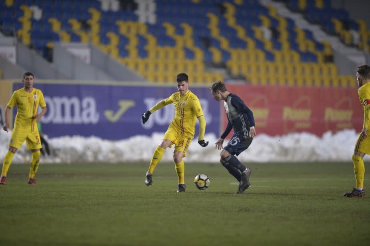 VIDEO AICI Asta e NAȚIONALA MARE!  România U19 învinge Suedia U19, după o luptă senzațională! O singură condiție ca să ne calificăm la EURO