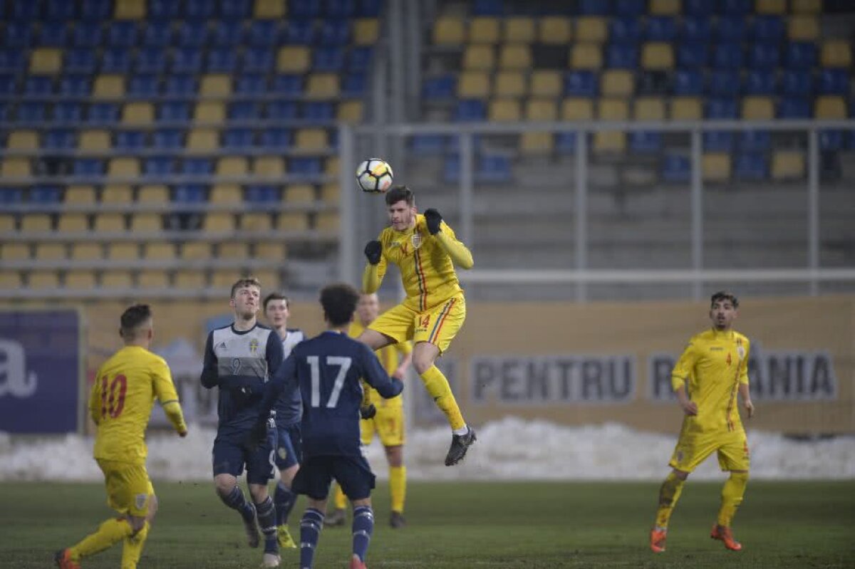 VIDEO AICI Asta e NAȚIONALA MARE!  România U19 învinge Suedia U19, după o luptă senzațională! O singură condiție ca să ne calificăm la EURO
