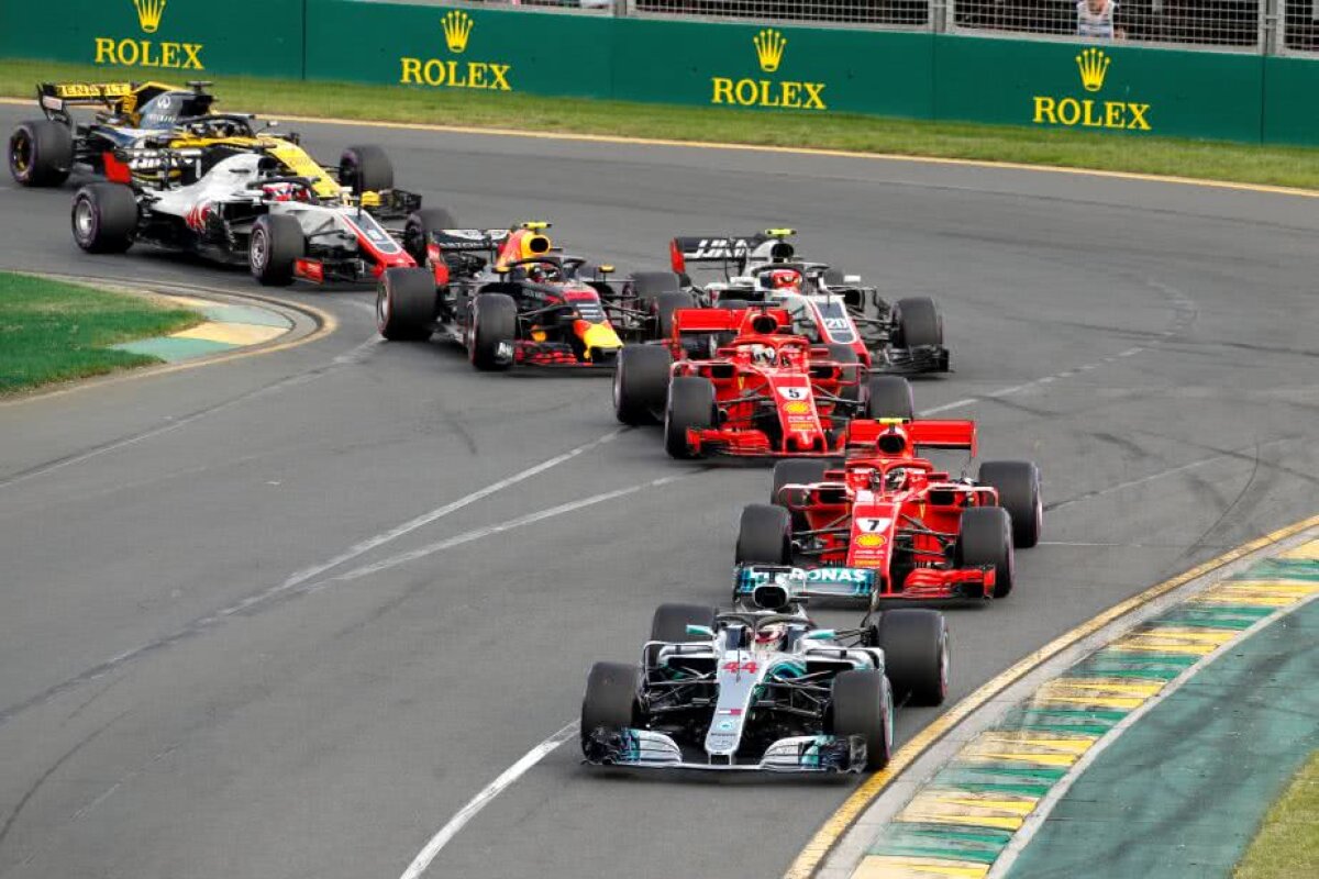 GALERIE FOTO Supervictorie pentru Sebastian Vettel în prima cursă a anului! Podium Ferarri în MP al Australiei și cum arată top 10