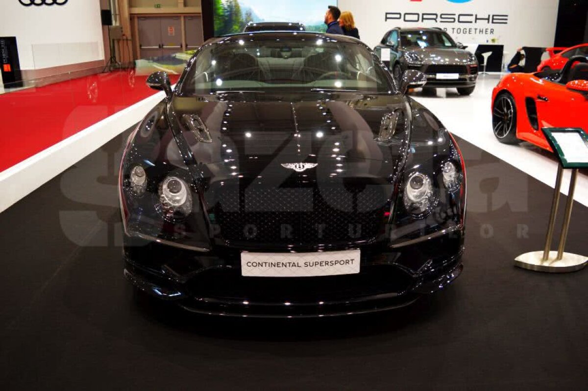 VIDEO + FOTO Cele mai tari mașini sunt la București! Imagini de la Salonul Internațional Auto: cum arată Bentley Bentayga sau noul Rolls-⁠Royce Phantom 