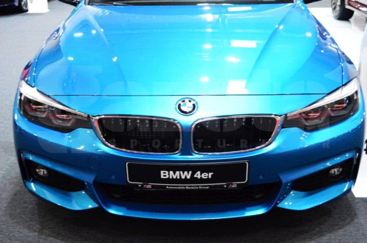 VIDEO + FOTO Cele mai tari mașini sunt la București! Imagini de la Salonul Internațional Auto: cum arată Bentley Bentayga sau noul Rolls-⁠Royce Phantom 