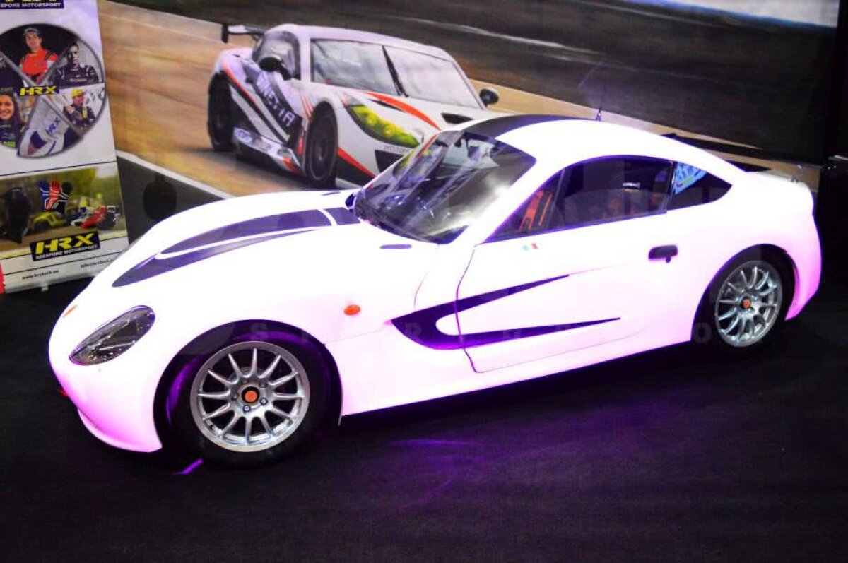 VIDEO + FOTO Cele mai tari mașini sunt la București! Imagini de la Salonul Internațional Auto: cum arată Bentley Bentayga sau noul Rolls-⁠Royce Phantom 