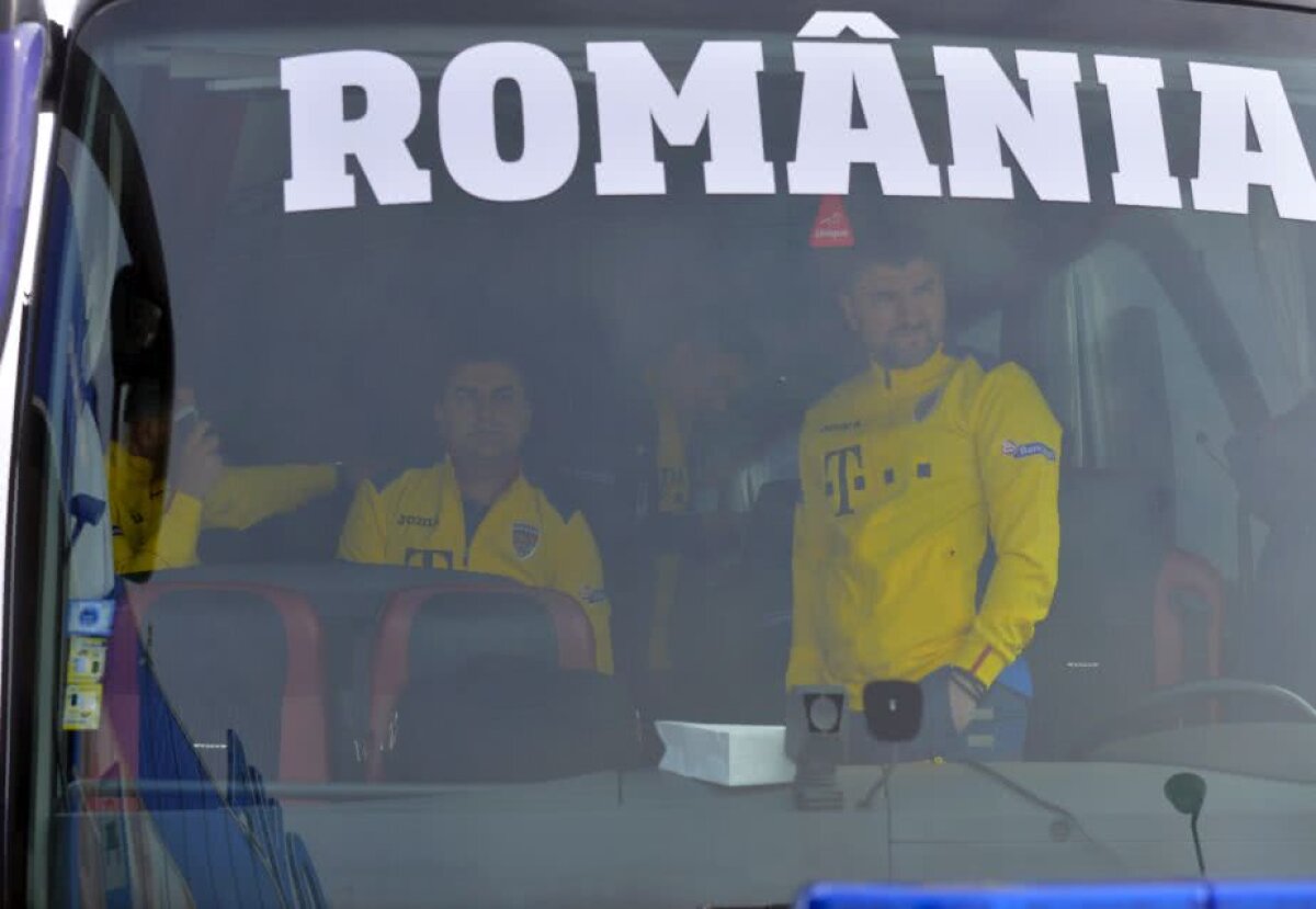 GALERIE FOTO Contra i-a dus astăzi pe fotbaliștii României "acasă" la Mititelu