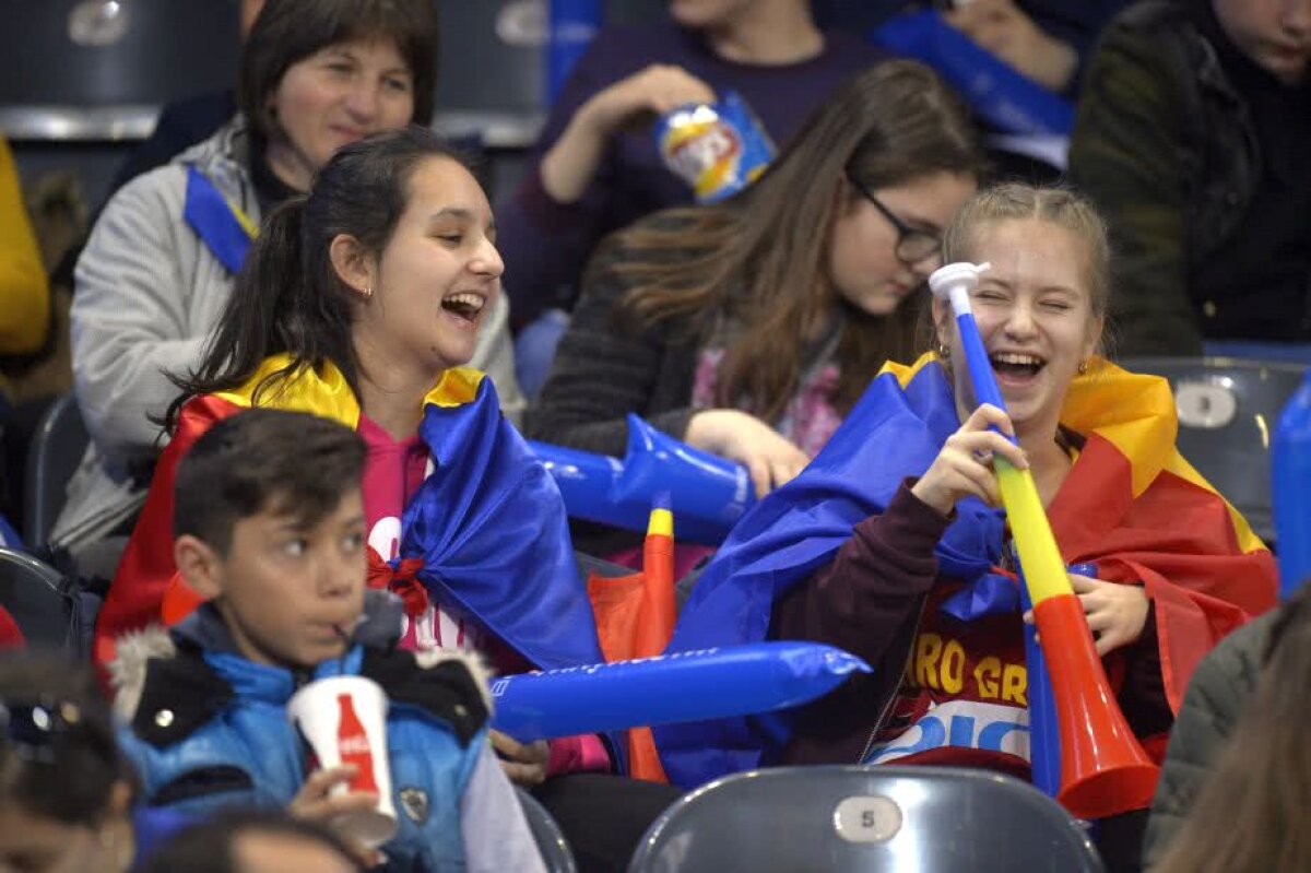 GALERIE FOTO România câștigă cu Rusia și e calificată în proporție de 99% la Campionatul European » Buceschi și Denisa Dedu, meci de senzație!