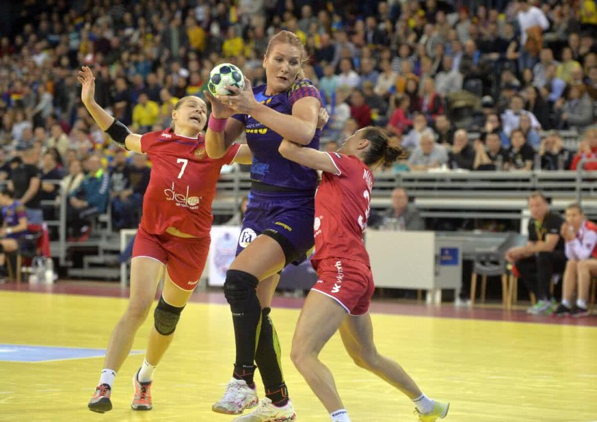 GALERIE FOTO România câștigă cu Rusia și e calificată în proporție de 99% la Campionatul European » Buceschi și Denisa Dedu, meci de senzație!