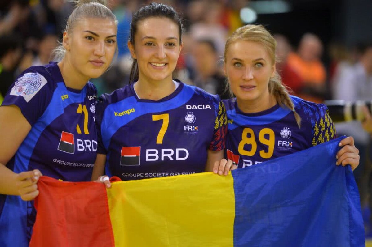 GALERIE FOTO România câștigă cu Rusia și e calificată în proporție de 99% la Campionatul European » Buceschi și Denisa Dedu, meci de senzație!