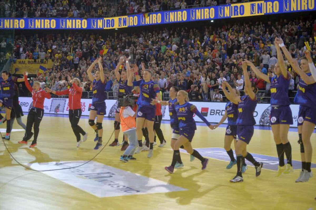 GALERIE FOTO România câștigă cu Rusia și e calificată în proporție de 99% la Campionatul European » Buceschi și Denisa Dedu, meci de senzație!