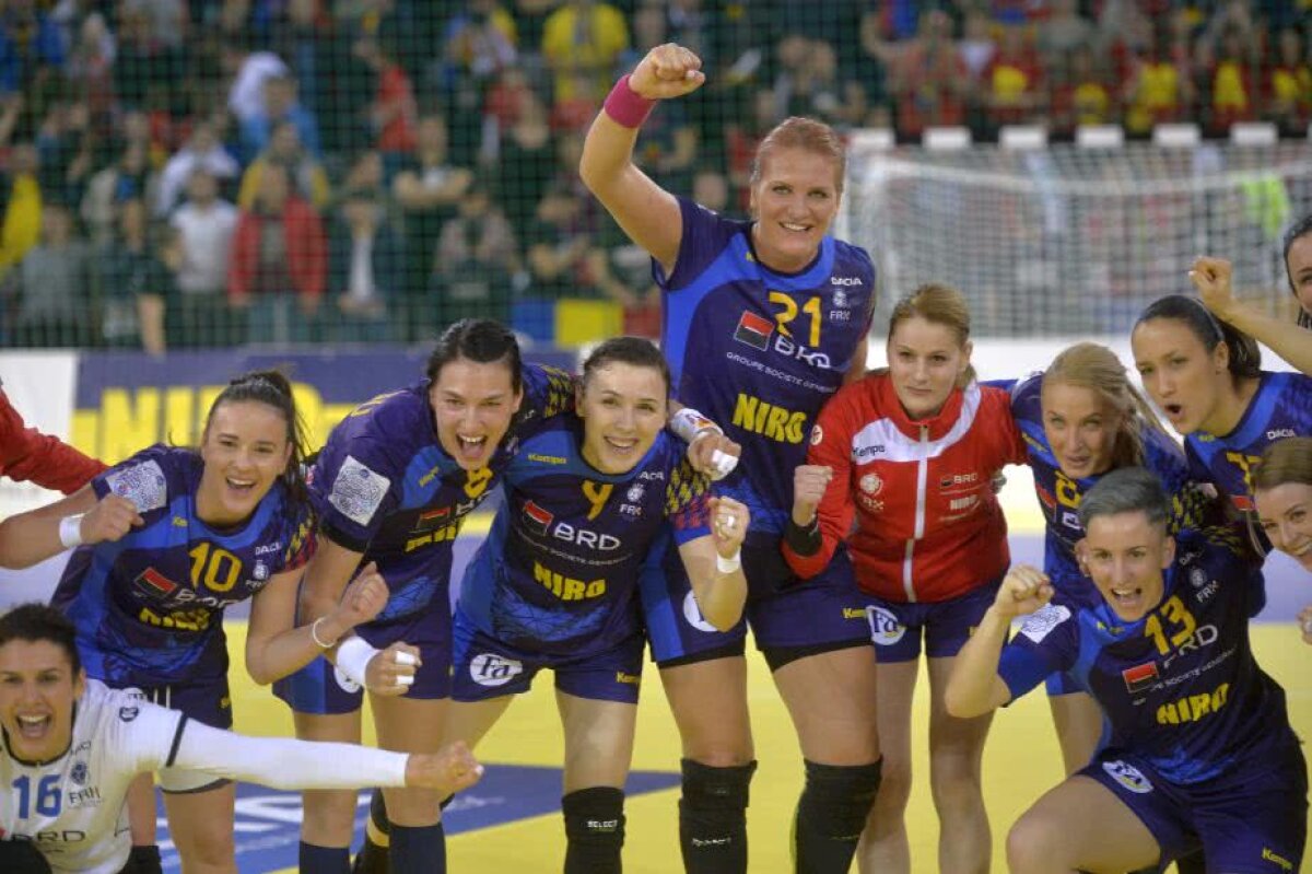 GALERIE FOTO România câștigă cu Rusia și e calificată în proporție de 99% la Campionatul European » Buceschi și Denisa Dedu, meci de senzație!