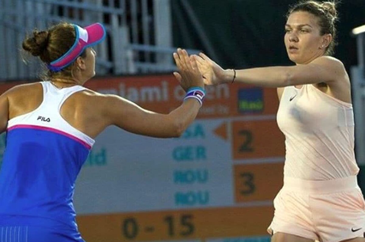 Final de drum! Simona Halep și Irina Begu au fost eliminate de la Miami