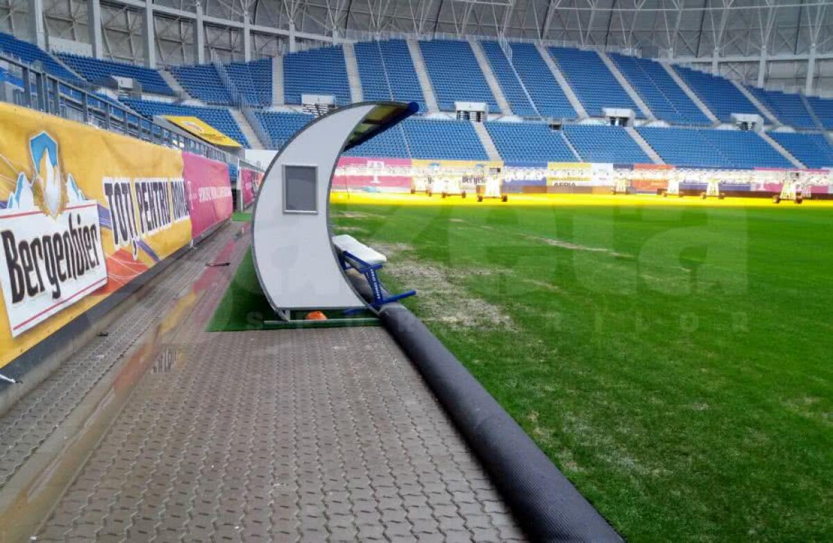 GALERIE FOTO + VIDEO EXCLUSIV Ultimele imagini de pe "Ion Oblemenco": vești îngrijorătoare de la Craiova + program modificat înainte de România - Suedia