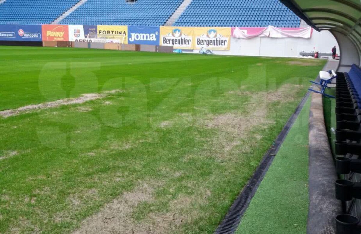 GALERIE FOTO + VIDEO EXCLUSIV Ultimele imagini de pe "Ion Oblemenco": vești îngrijorătoare de la Craiova + program modificat înainte de România - Suedia