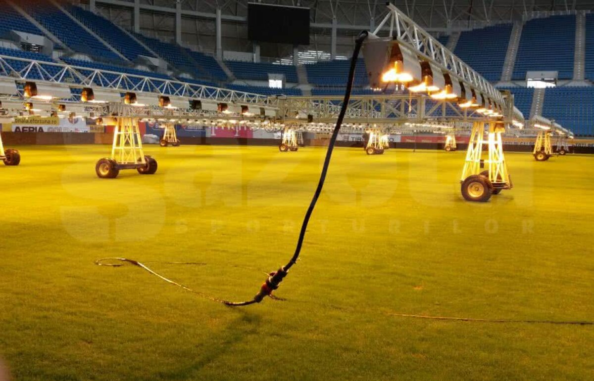 GALERIE FOTO + VIDEO EXCLUSIV Ultimele imagini de pe "Ion Oblemenco": vești îngrijorătoare de la Craiova + program modificat înainte de România - Suedia