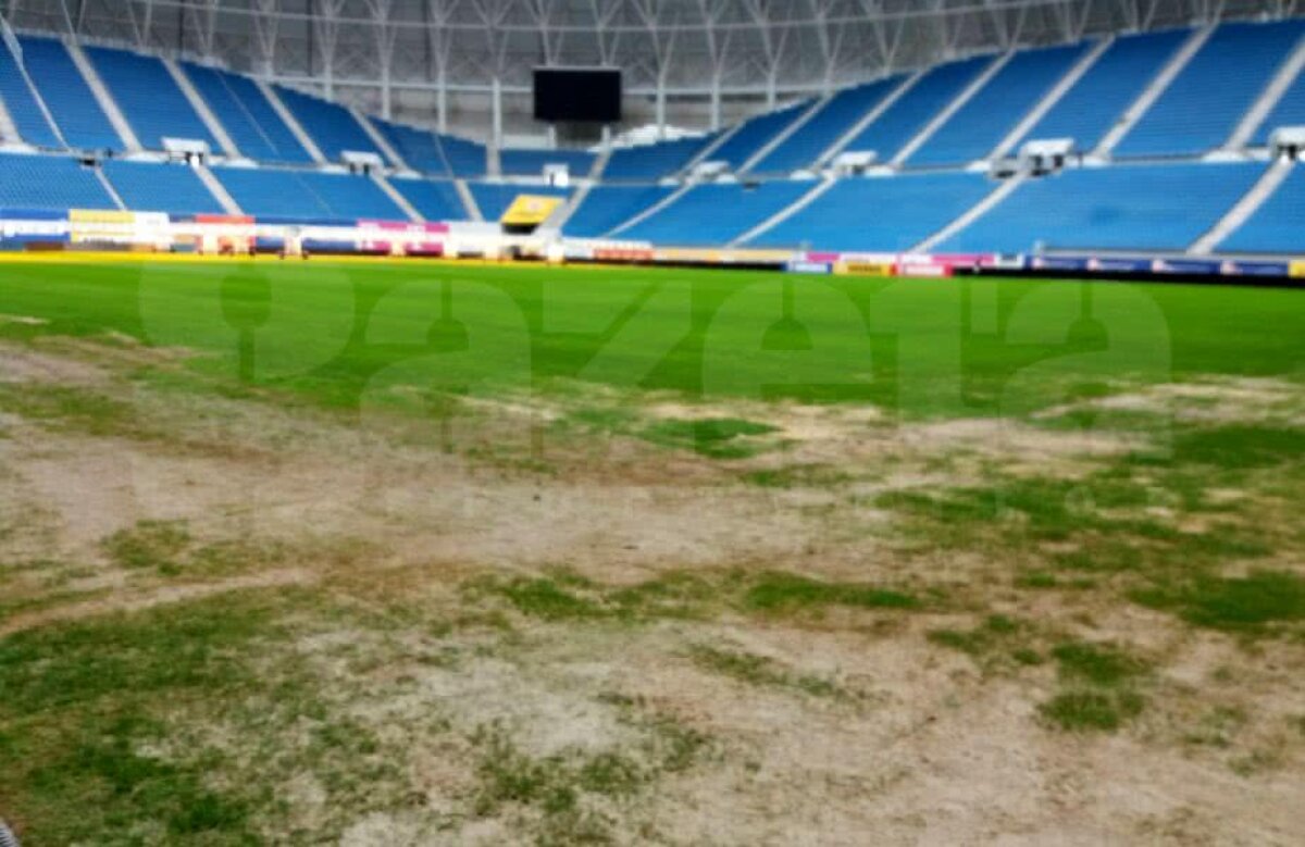 GALERIE FOTO + VIDEO EXCLUSIV Ultimele imagini de pe "Ion Oblemenco": vești îngrijorătoare de la Craiova + program modificat înainte de România - Suedia