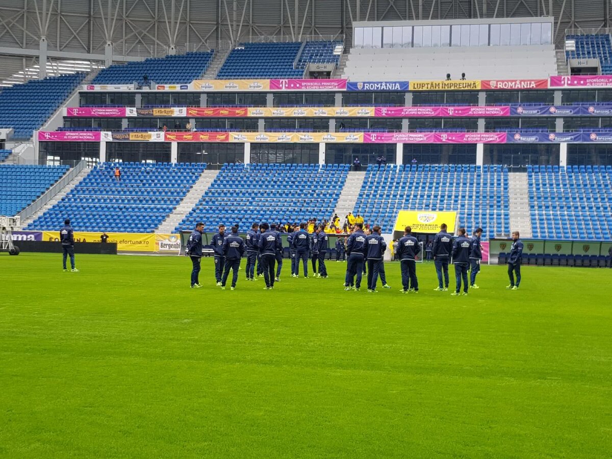 VIDEO ROMÂNIA - SUEDIA. Cosmin Contra schimbă echipa de start » 3 dintre remarcații din meciul cu Israel vor fi titulari + Ultimele detalii de la stadion