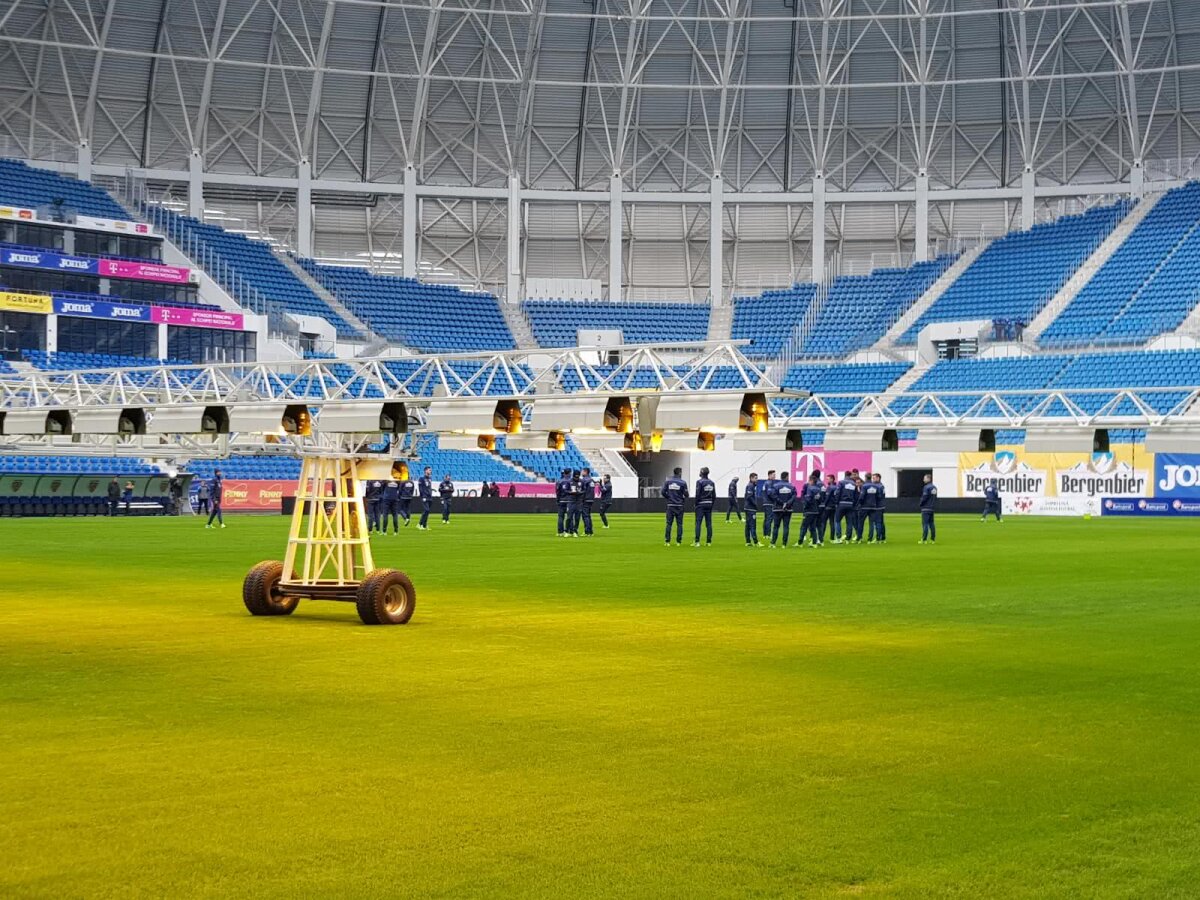 VIDEO ROMÂNIA - SUEDIA. Cosmin Contra schimbă echipa de start » 3 dintre remarcații din meciul cu Israel vor fi titulari + Ultimele detalii de la stadion