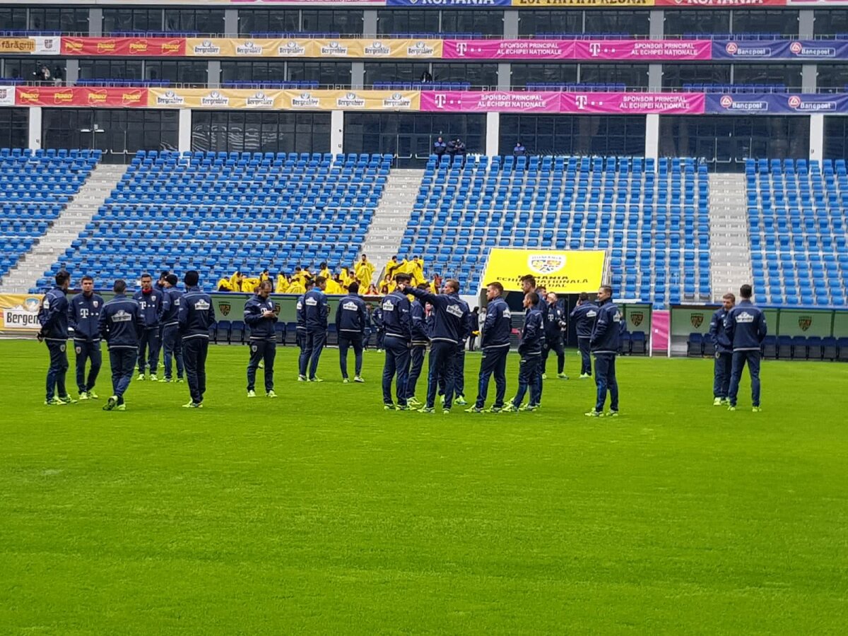 VIDEO ROMÂNIA - SUEDIA. Cosmin Contra schimbă echipa de start » 3 dintre remarcații din meciul cu Israel vor fi titulari + Ultimele detalii de la stadion