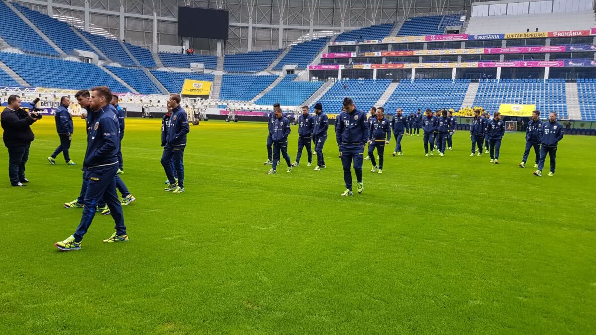 VIDEO ROMÂNIA - SUEDIA. Cosmin Contra schimbă echipa de start » 3 dintre remarcații din meciul cu Israel vor fi titulari + Ultimele detalii de la stadion