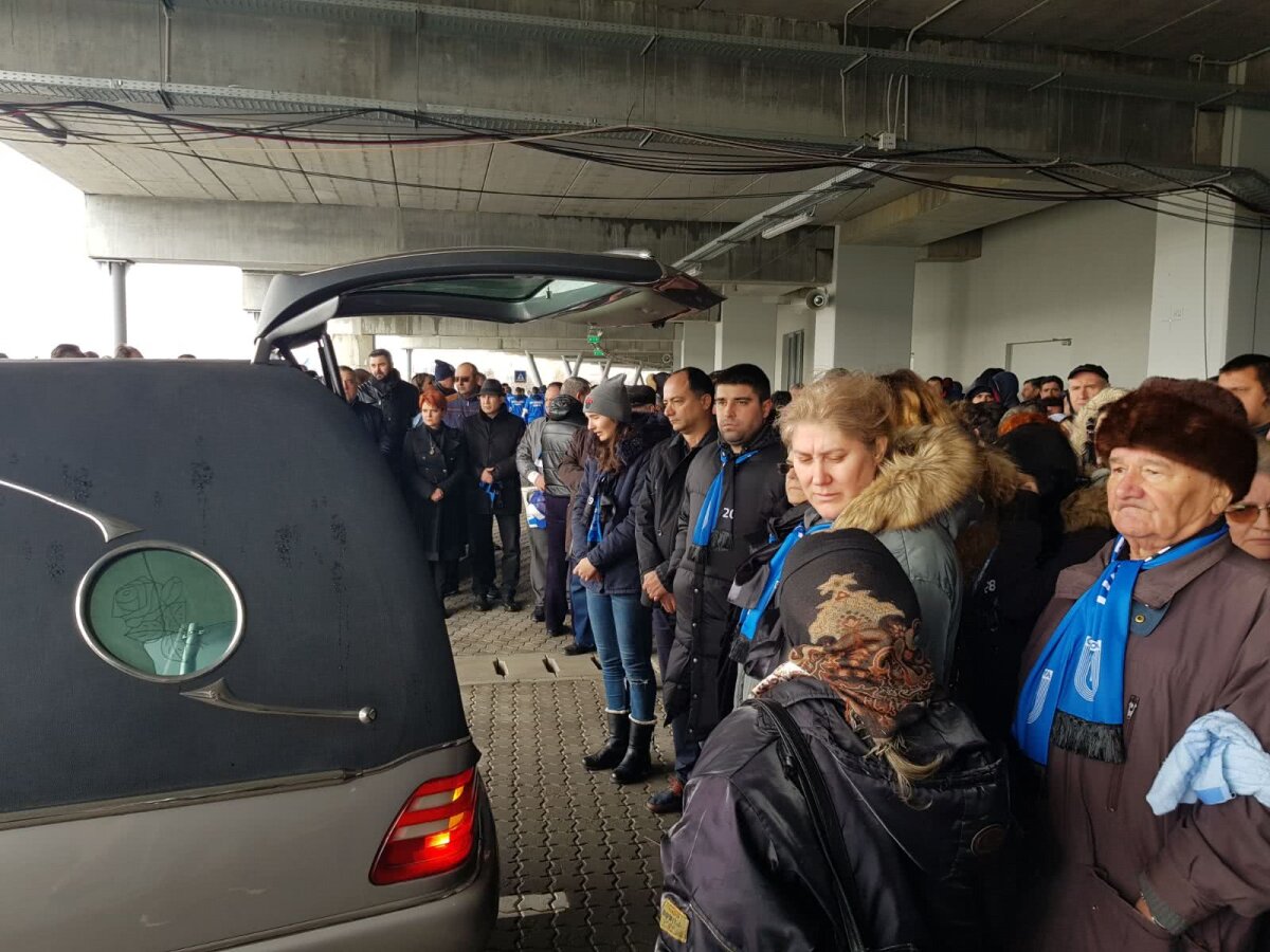 VIDEO&FOTO Azi a avut loc înmormântarea lui Nicolae Tilihoi » Mulți foști fotbaliști și fani l-au omagiat pe fostul fundaș