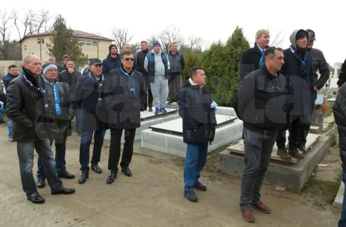 VIDEO&FOTO Azi a avut loc înmormântarea lui Nicolae Tilihoi » Mulți foști fotbaliști și fani l-au omagiat pe fostul fundaș