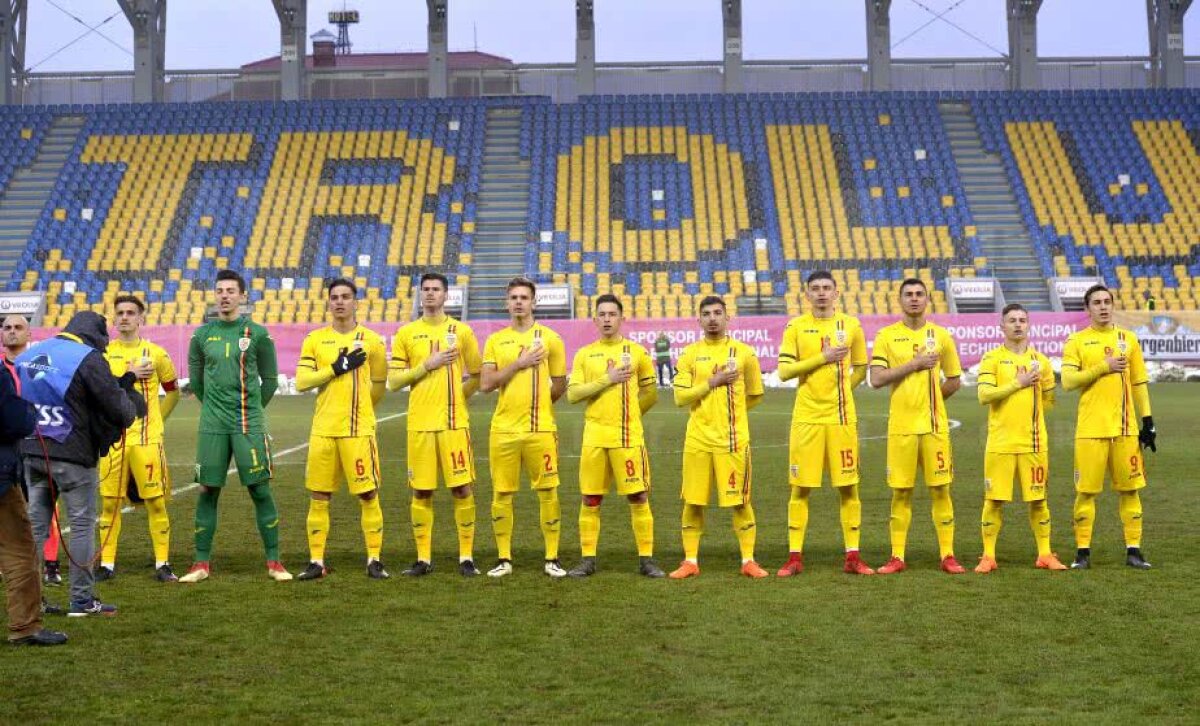 VIDEO+FOTO Dramatic! Lacrimi și tristețe la Ploiești: România U19 nu mai merge la EURO după ce a pierdut 1-2 cu Ucraina!