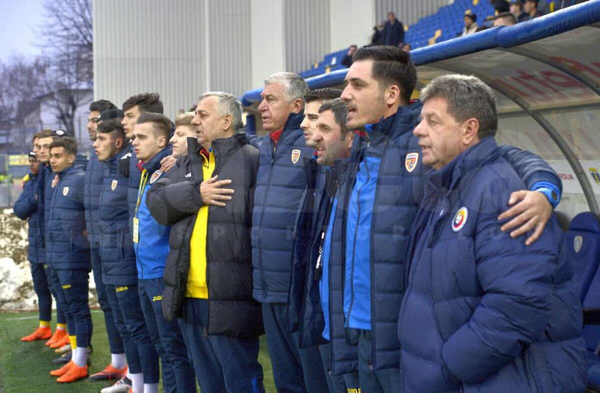 VIDEO+FOTO Dramatic! Lacrimi și tristețe la Ploiești: România U19 nu mai merge la EURO după ce a pierdut 1-2 cu Ucraina!