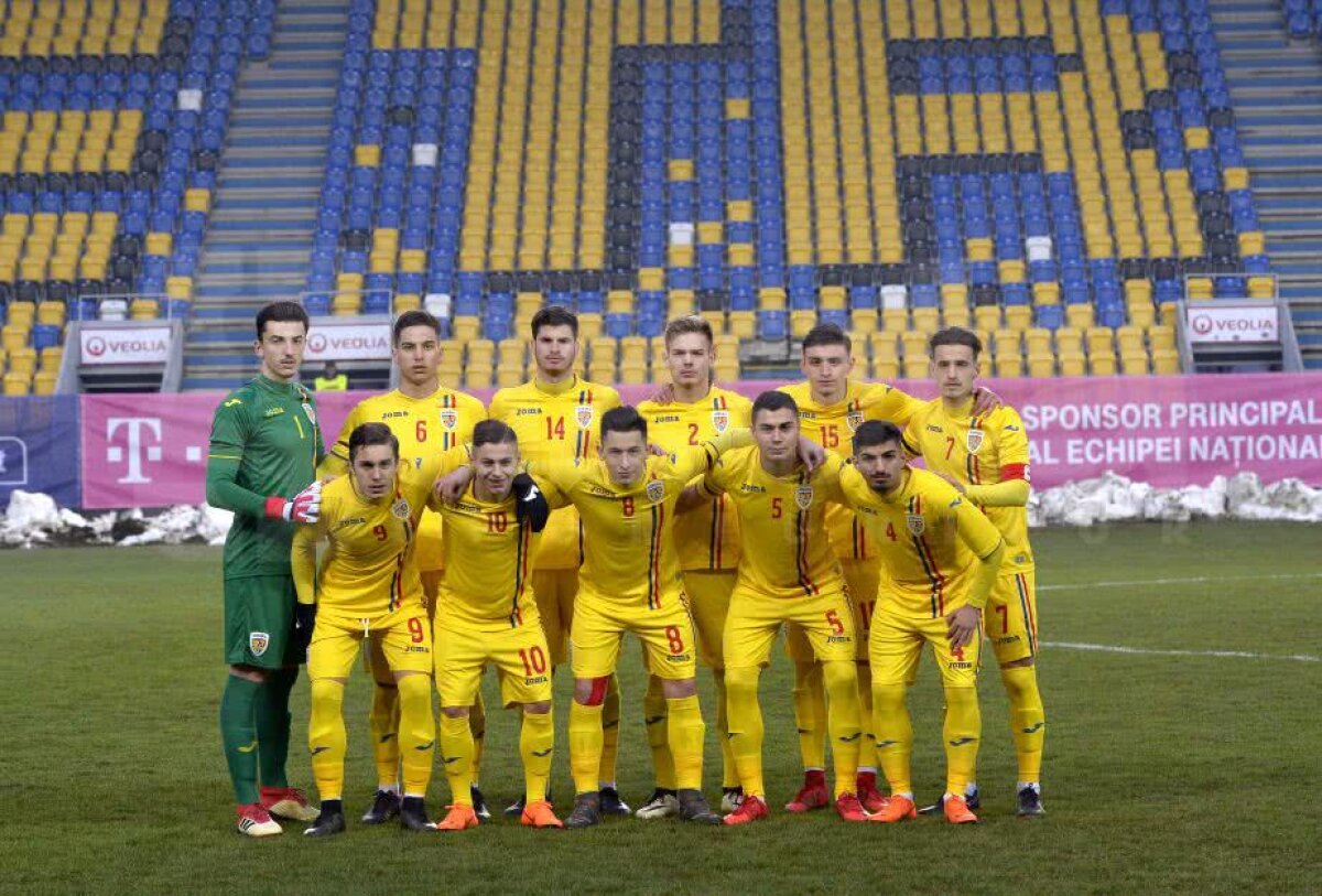 VIDEO+FOTO Dramatic! Lacrimi și tristețe la Ploiești: România U19 nu mai merge la EURO după ce a pierdut 1-2 cu Ucraina!