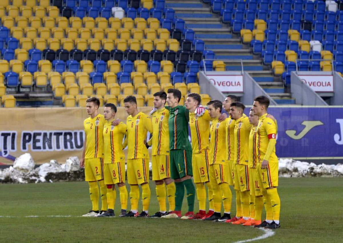 VIDEO+FOTO Dramatic! Lacrimi și tristețe la Ploiești: România U19 nu mai merge la EURO după ce a pierdut 1-2 cu Ucraina!
