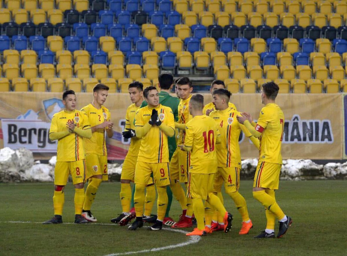 VIDEO+FOTO Dramatic! Lacrimi și tristețe la Ploiești: România U19 nu mai merge la EURO după ce a pierdut 1-2 cu Ucraina!