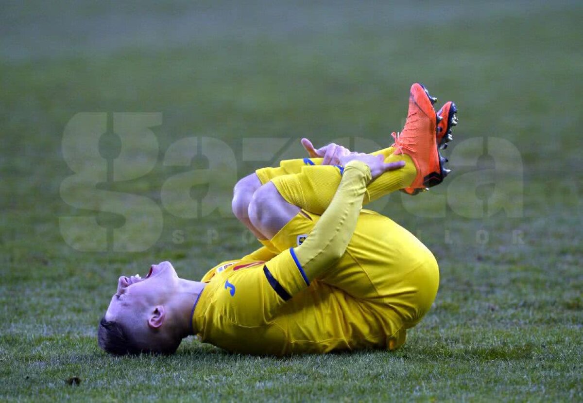 VIDEO+FOTO Dramatic! Lacrimi și tristețe la Ploiești: România U19 nu mai merge la EURO după ce a pierdut 1-2 cu Ucraina!