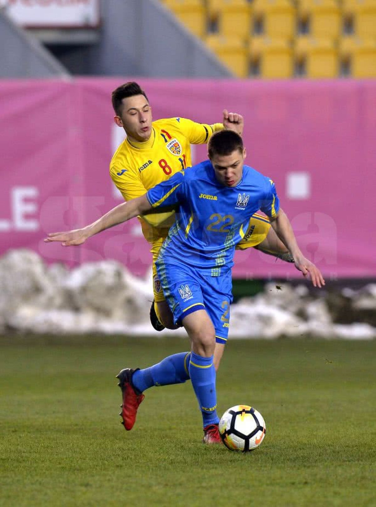 VIDEO+FOTO Dramatic! Lacrimi și tristețe la Ploiești: România U19 nu mai merge la EURO după ce a pierdut 1-2 cu Ucraina!