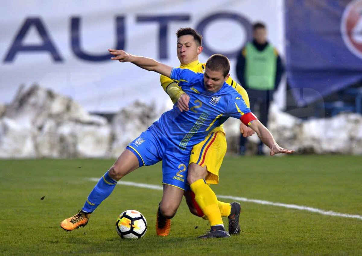 VIDEO+FOTO Dramatic! Lacrimi și tristețe la Ploiești: România U19 nu mai merge la EURO după ce a pierdut 1-2 cu Ucraina!