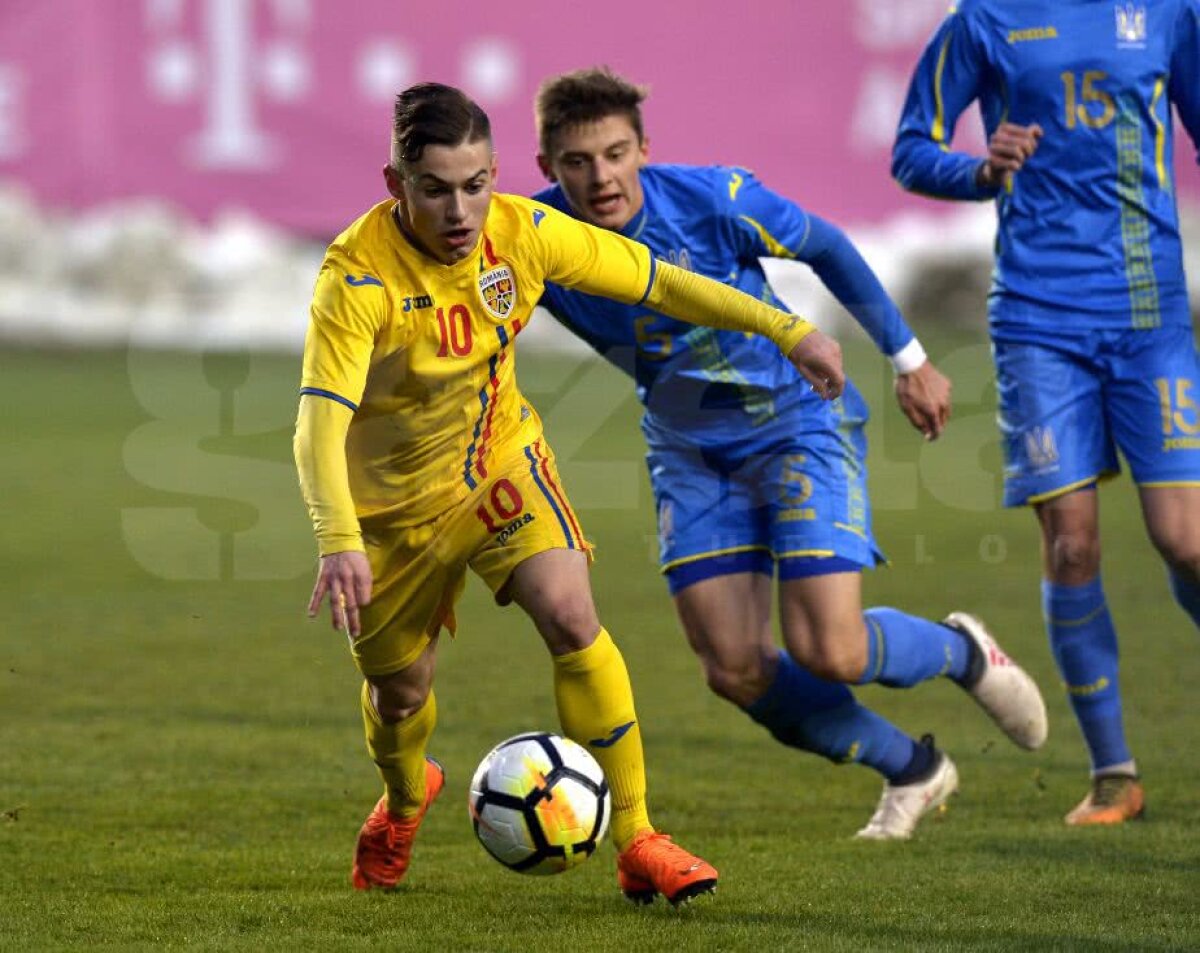 VIDEO+FOTO Dramatic! Lacrimi și tristețe la Ploiești: România U19 nu mai merge la EURO după ce a pierdut 1-2 cu Ucraina!