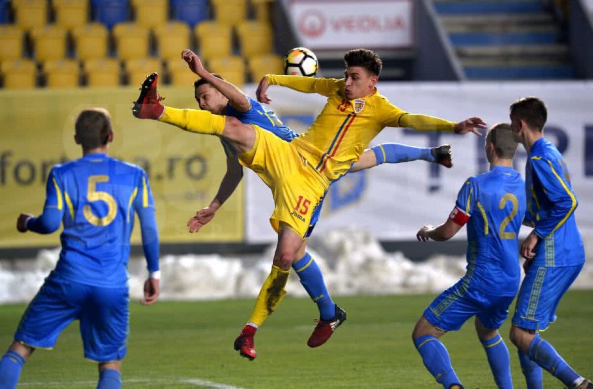 VIDEO+FOTO Dramatic! Lacrimi și tristețe la Ploiești: România U19 nu mai merge la EURO după ce a pierdut 1-2 cu Ucraina!