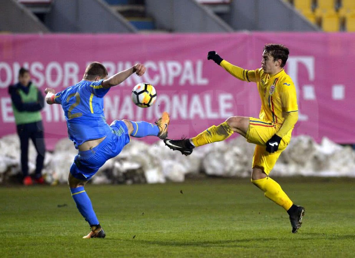 VIDEO+FOTO Dramatic! Lacrimi și tristețe la Ploiești: România U19 nu mai merge la EURO după ce a pierdut 1-2 cu Ucraina!