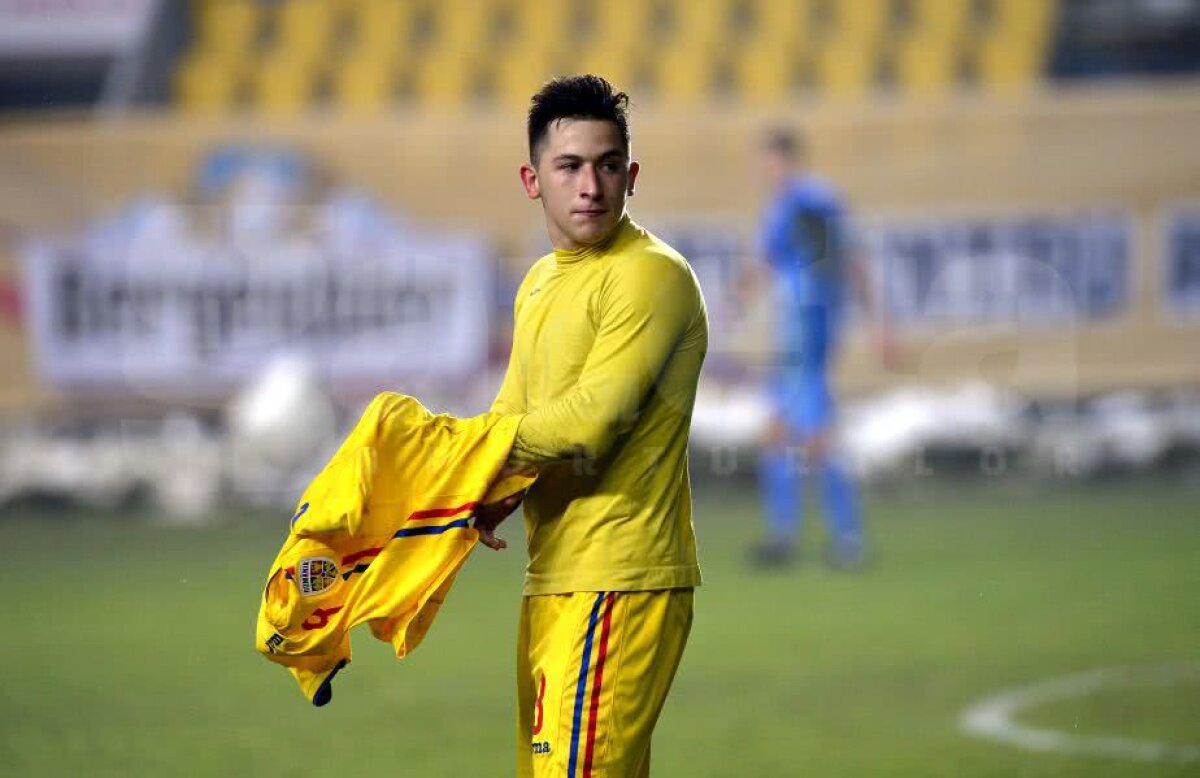 VIDEO+FOTO Dramatic! Lacrimi și tristețe la Ploiești: România U19 nu mai merge la EURO după ce a pierdut 1-2 cu Ucraina!