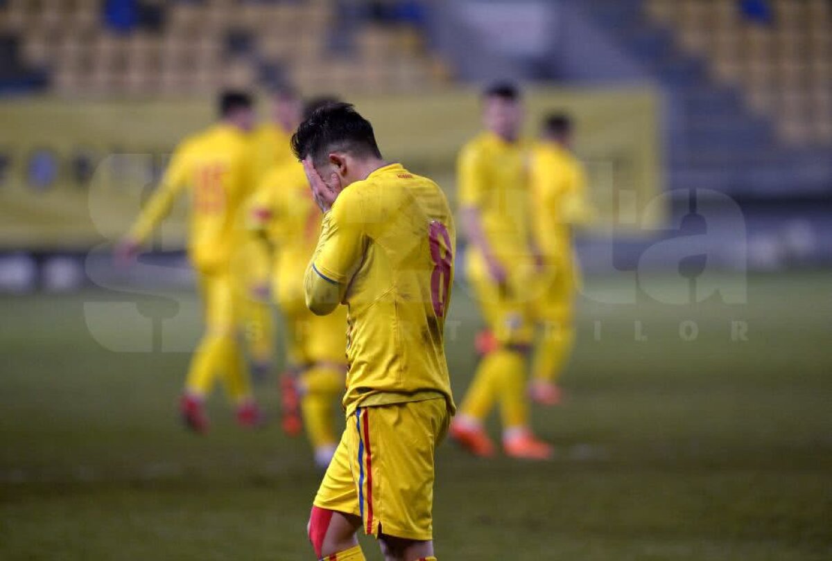VIDEO+FOTO Dramatic! Lacrimi și tristețe la Ploiești: România U19 nu mai merge la EURO după ce a pierdut 1-2 cu Ucraina!