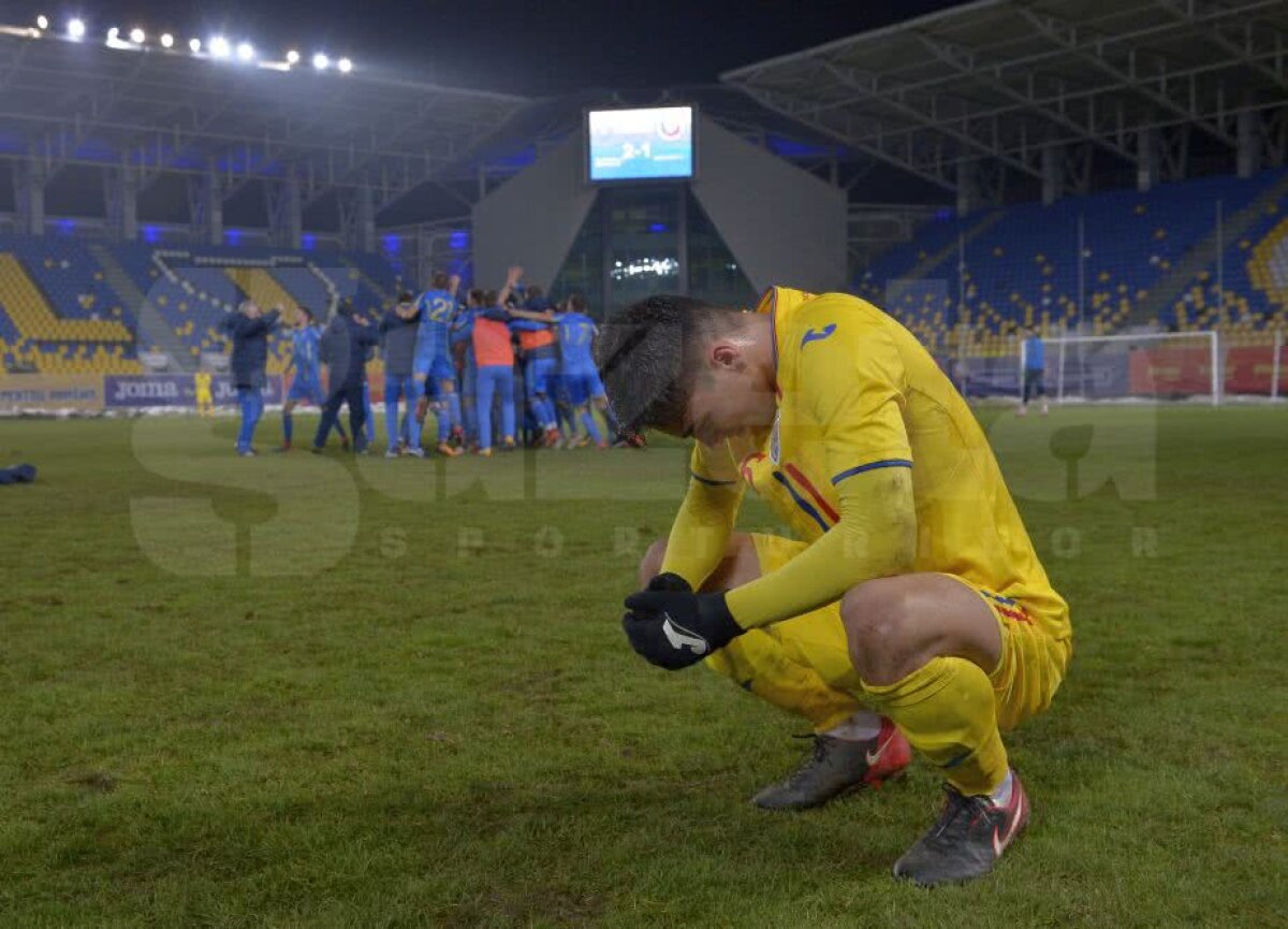 FOTO Lacrimile care ne dau speranțe! Imaginile surprinse după thrillerul de la Ploiești arată cât suflet pun tricolorii