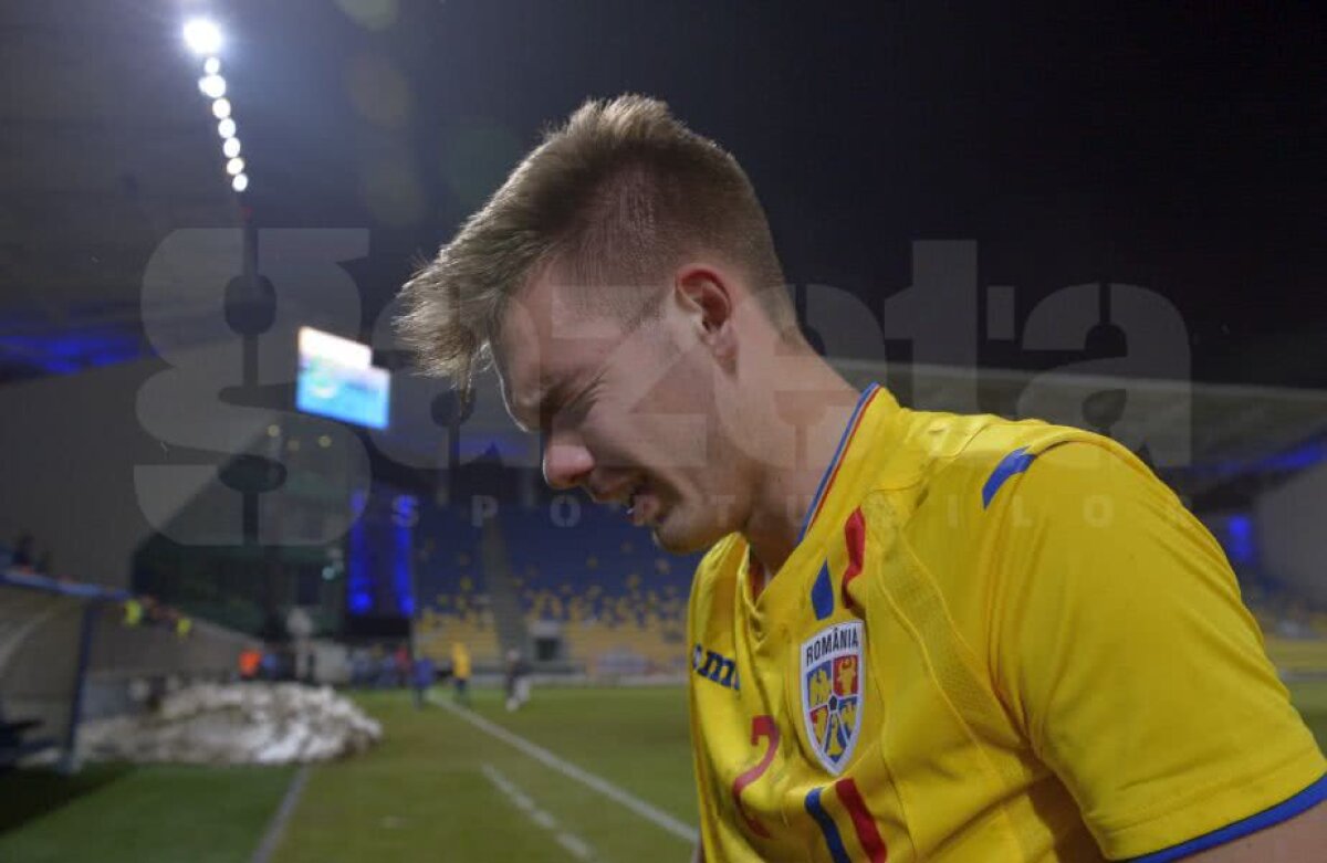 FOTO Lacrimile care ne dau speranțe! Imaginile surprinse după thrillerul de la Ploiești arată cât suflet pun tricolorii