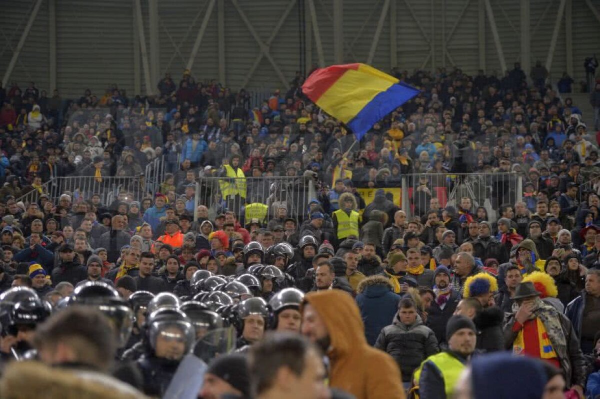 FOTO Bănia fierbinte » Naționala a revenit după o pauză de 14 ani la Craiova: detalii de atmosferă de pe noul "Oblemenco"