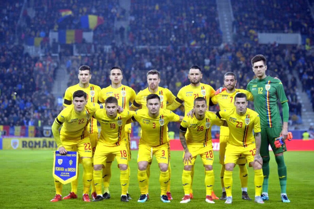 ROMÂNIA - SUEDIA 1-0 // VIDEO + FOTO Revanșă amicală după 24 de ani » Golul superb al lui Rotariu a răpus rezervele Suediei