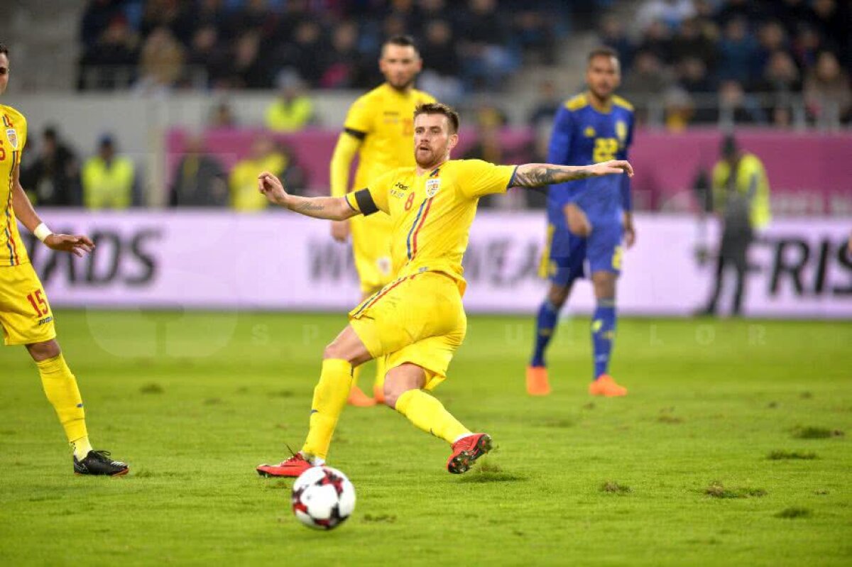 ROMÂNIA - SUEDIA 1-0 // VIDEO + FOTO Revanșă amicală după 24 de ani » Golul superb al lui Rotariu a răpus rezervele Suediei