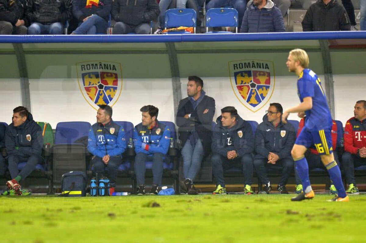ROMÂNIA - SUEDIA 1-0 // VIDEO + FOTO Revanșă amicală după 24 de ani » Golul superb al lui Rotariu a răpus rezervele Suediei