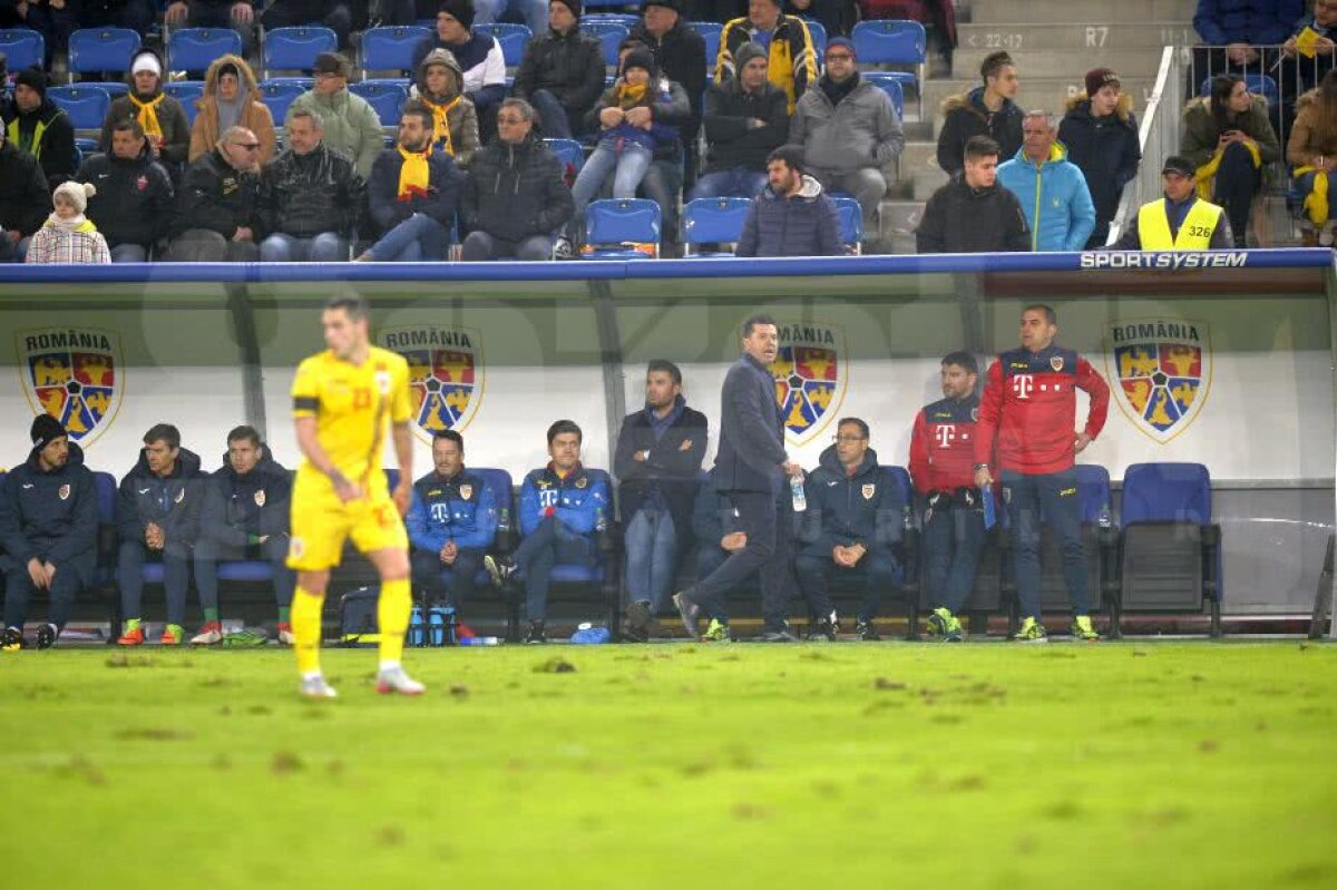 ROMÂNIA - SUEDIA 1-0 // VIDEO + FOTO Revanșă amicală după 24 de ani » Golul superb al lui Rotariu a răpus rezervele Suediei