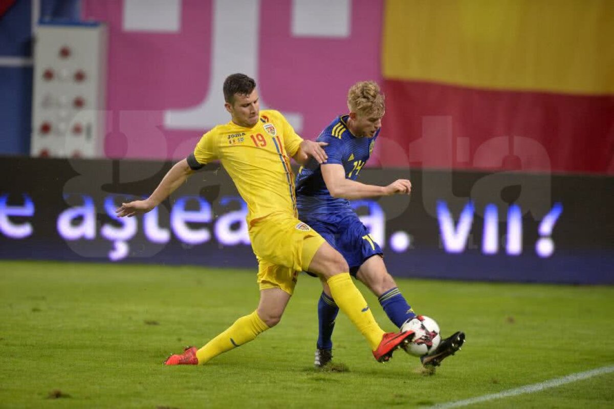 ROMÂNIA - SUEDIA 1-0 // VIDEO + FOTO Revanșă amicală după 24 de ani » Golul superb al lui Rotariu a răpus rezervele Suediei