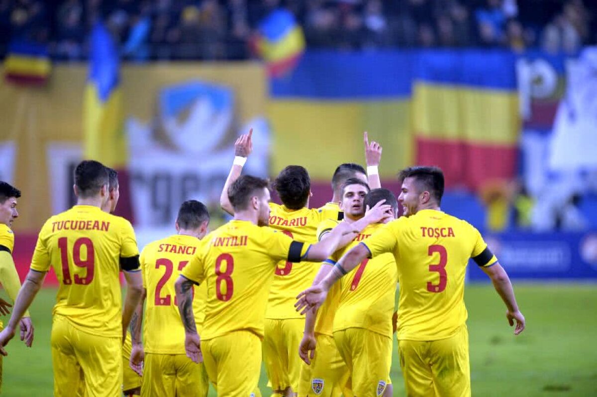 ROMÂNIA - SUEDIA 1-0 // VIDEO + FOTO Revanșă amicală după 24 de ani » Golul superb al lui Rotariu a răpus rezervele Suediei