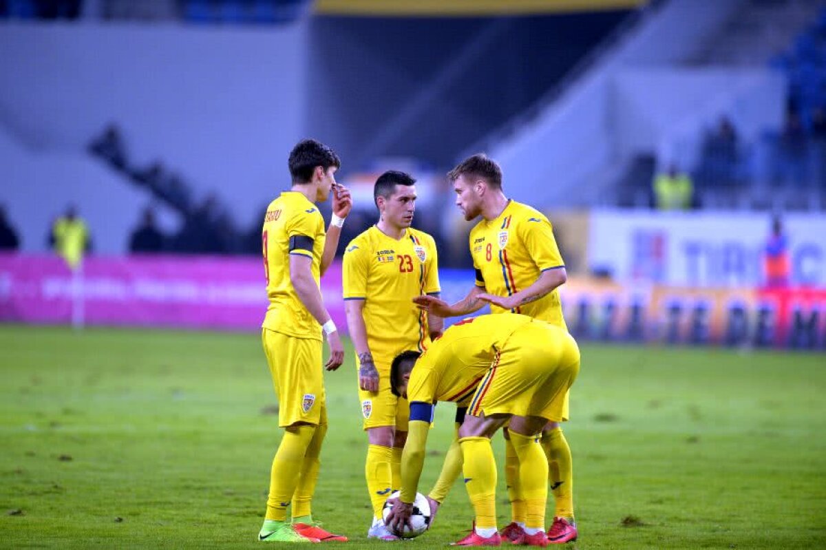 ROMÂNIA - SUEDIA 1-0 // VIDEO + FOTO Revanșă amicală după 24 de ani » Golul superb al lui Rotariu a răpus rezervele Suediei