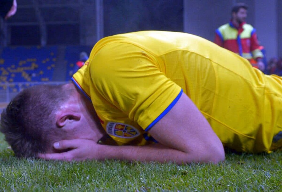 Mesaje dureroase ale tricolorilor mici după ratarea calificării: "E cea mai tristă seară din viața mea"