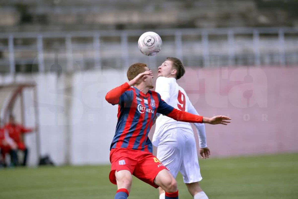 GALERIE FOTO Surpriză uriașă în Liga a 4-a! Steaua s-a încurcat cu Dinamo și Academia Rapid ia avans